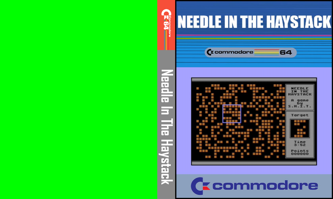 Needle In The Haystack — box-texture (CUS)