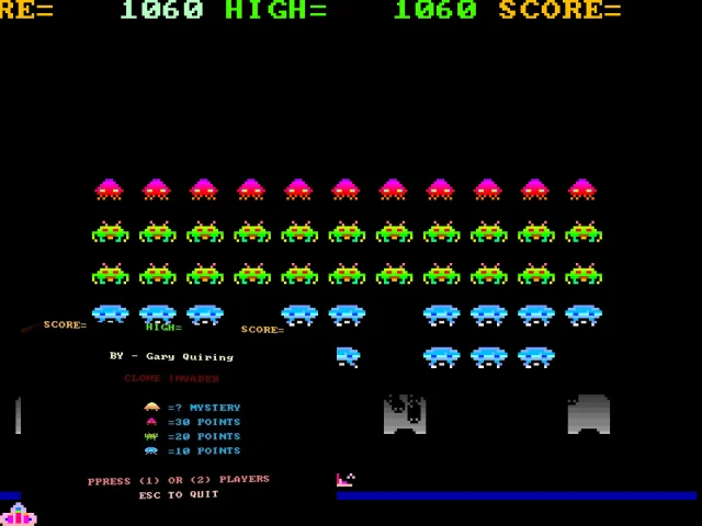 Clone Invader — mixrbv2 (WOR)