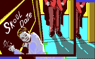 Skool Daze — sstitle (WOR)