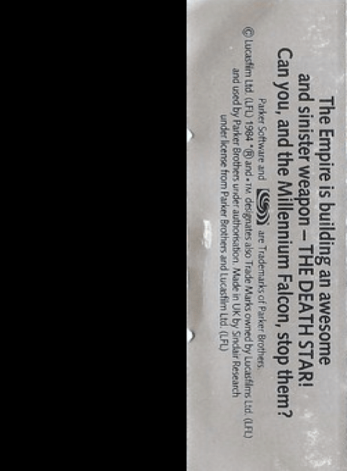 Return of the Jedi - Death Star Battle — box-2D-back (WOR)