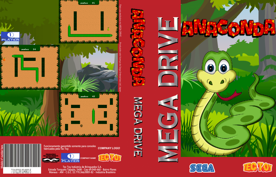Anaconda — box-texture (BR)