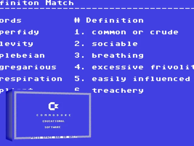 Definition Match — mixrbv2 (WOR)