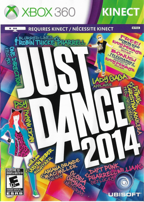 Just Dance 2014 box art