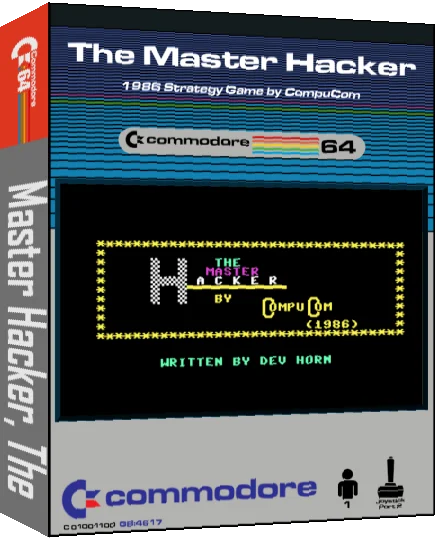 The Master Hacker — box-3D (CUS)