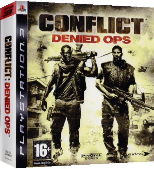 Conflict - Denied Ops — box-3D (FR)