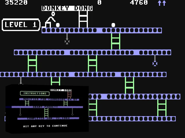 Donkey Dong — mixrbv2 (WOR)