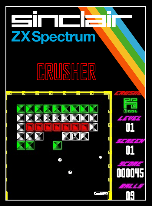 Crusher box art