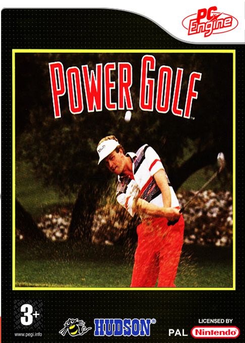 Power Golf — box-2D (FR)