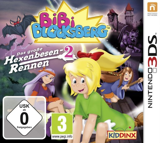 Bibi Blocksberg - Das grosse Hexenbesen-Rennen 2 — box-2D (DE)