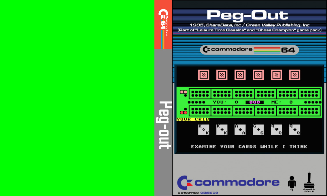 Peg-Out — box-texture (CUS)