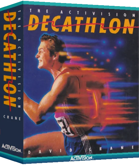 Activision Decathlon, The — box-3D (WOR)