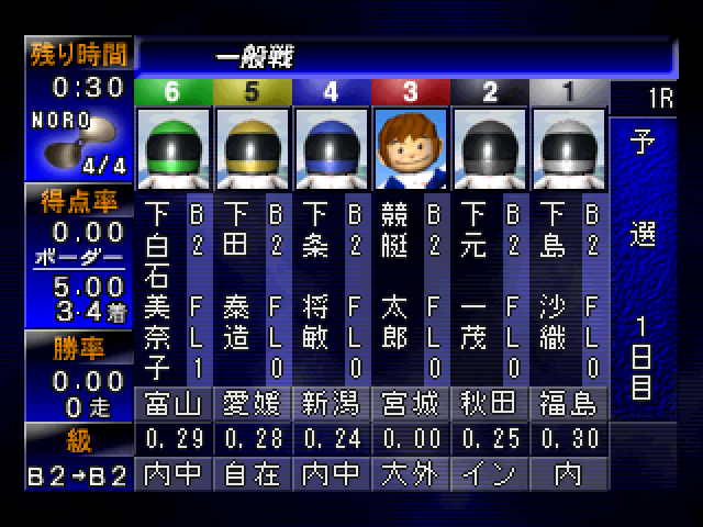 Kyoutei Wars Makuru 6 — ss (JP)
