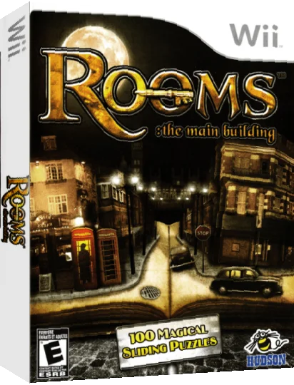 Rooms - The Main Building — box-3D (US)