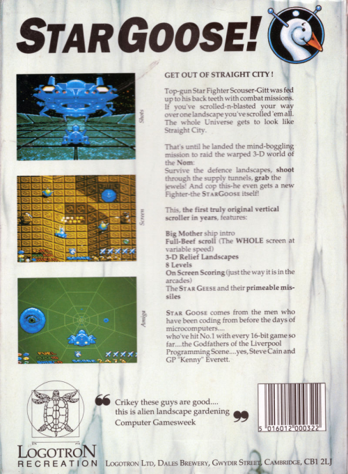 StarGoose! — box-2D-back (EU)