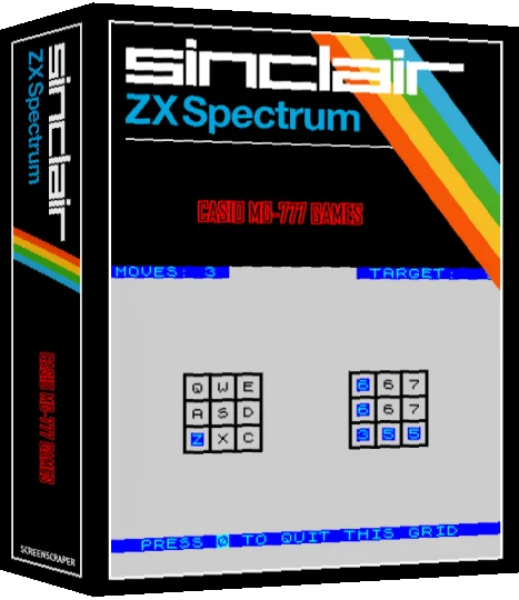 Casio MG-777 Games — box-3D (SS)