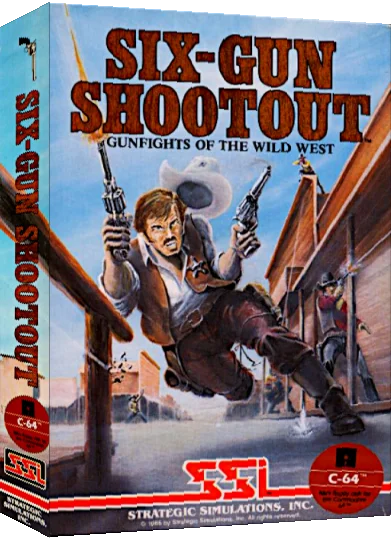 Sixgun Shootout — box-3D (US)