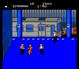 Nekketsu Kouha Kunio-Kun — ss (WOR)