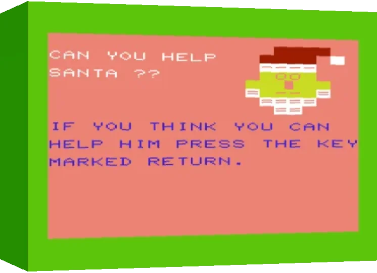 Santa — box-3D (WOR)