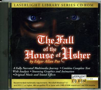 The Fall of the House of Usher box art