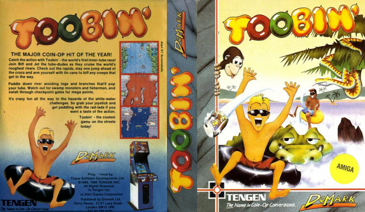 Toobin' — box-texture (EU)