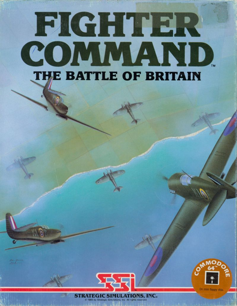 Fighter Command box art