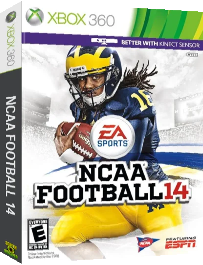 NCAA Football 14 — box-3D (US)