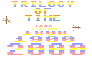 Trilogy Of Time — sstitle (WOR)