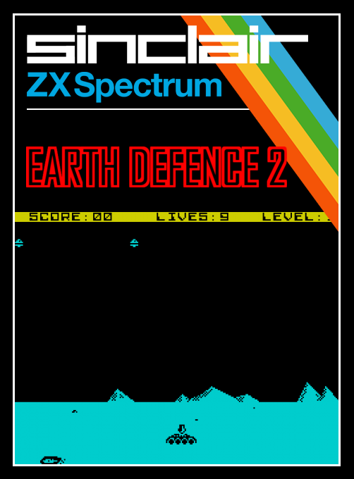 Earth Defence 2 box art