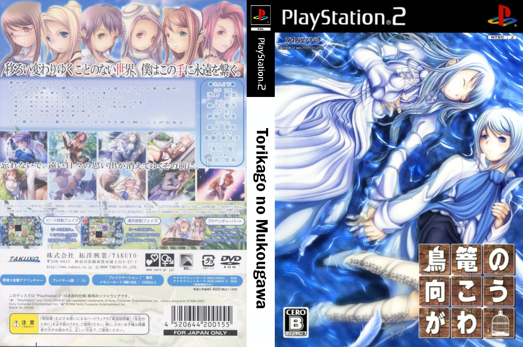 Torikago no Mukougawa — box-texture (JP)