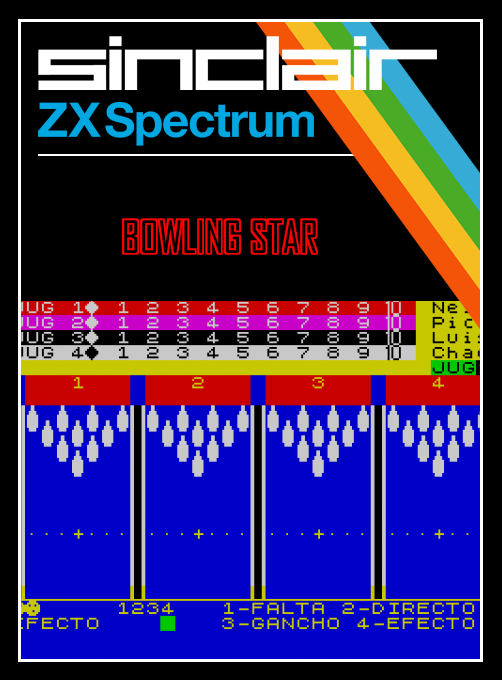Bowling Star box art