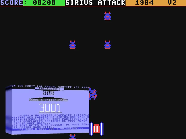 Sirius Attack — mixrbv2 (WOR)