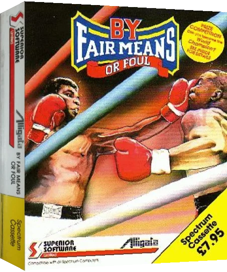By Fair Means Or Foul — box-3D (EU)