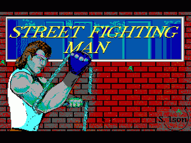 Street Fighting Man — sstitle (US)