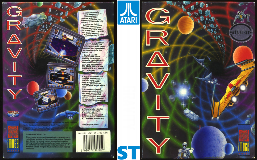 Gravity — box-texture (EU)