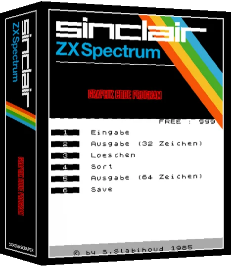 Graphik Code Program — box-3D (SS)