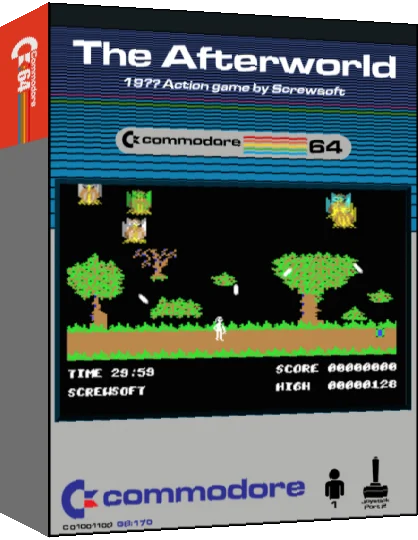 The Afterworld — box-3D (CUS)