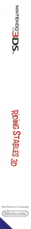 Riding Stables 3D - Rivals in the Saddle — box-2D-side (EU)