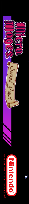 Micro Mages - Second Quest — box-2D-side (SS)
