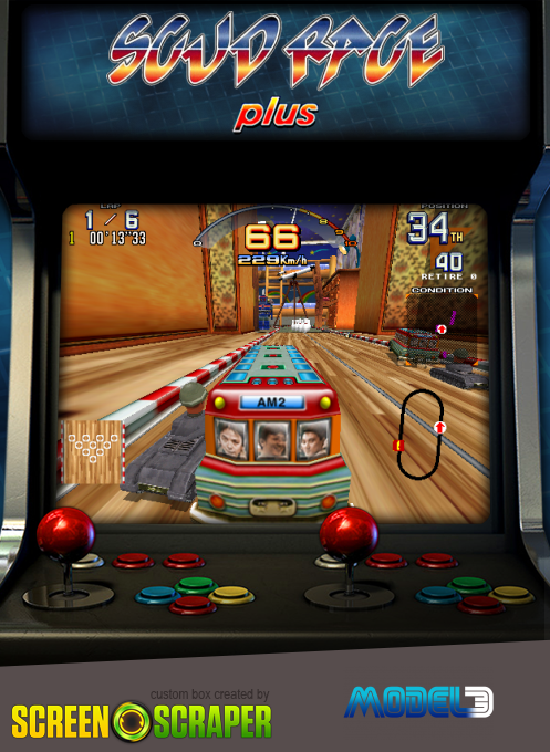 Scud Race Plus — box-2D (SS)