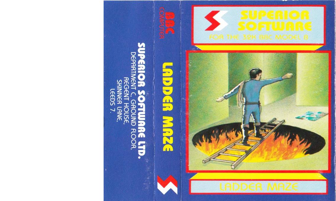 Ladder Maze — box-texture (EU)