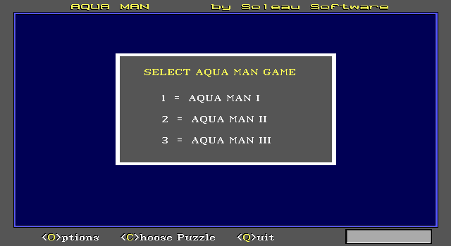 Aqua Man box art