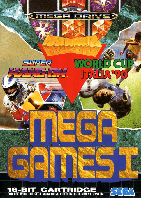 Mega Games I — box-2D (EU)