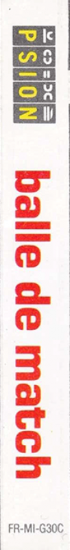 Balle De Match — box-2D-side (FR)