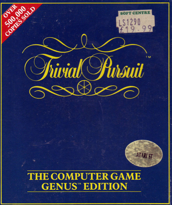 Trivial Pursuit - Genus Edition box art