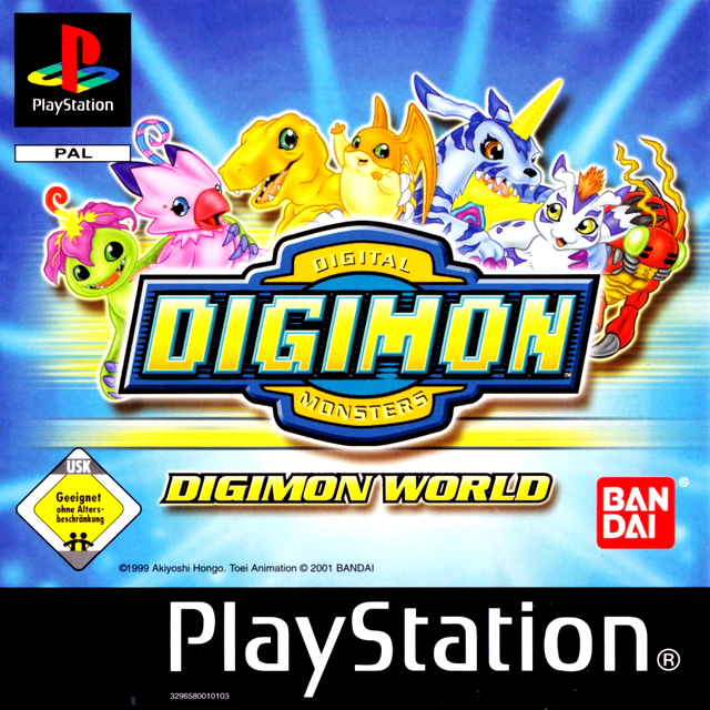 Digimon World 3 — box-2D (DE)
