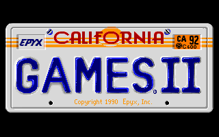 California Games 2 — sstitle (WOR)