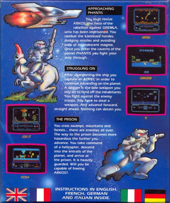 Game Over II — box-2D-back (EU)