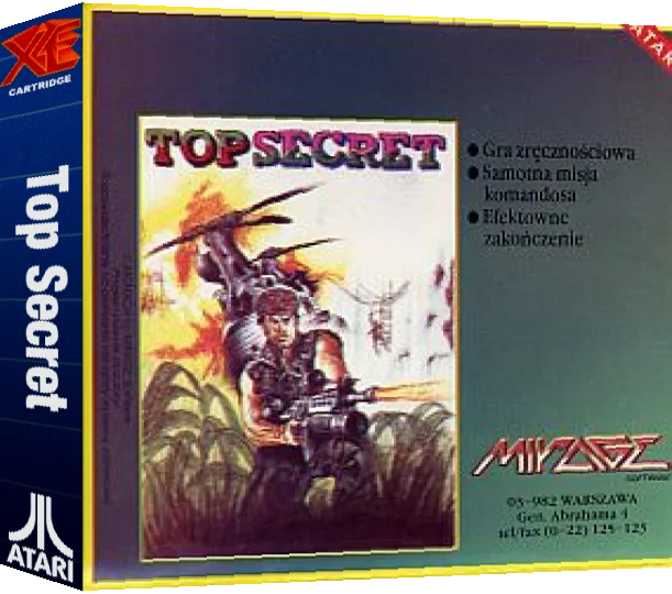 Top Secret — box-3D (WOR)