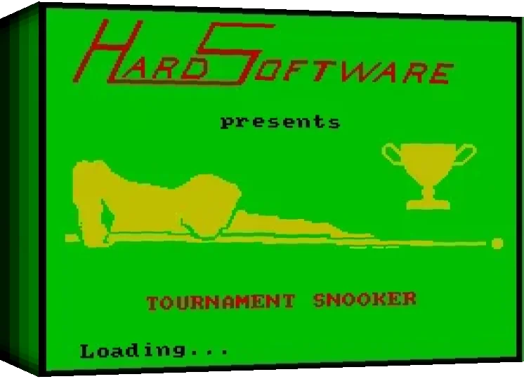 Tournament Snooker — box-3D (WOR)