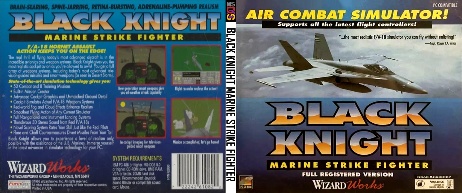 Black Knight Marine Strike Fighter — box-texture (CUS)